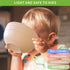 Unbreakable 24 oz Cereal Bowls, Reusable Wheat Straw Bowls, Eco-Friendly, BPA Free, 4 Set