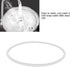 Silicone O-Ring Sealing, 5PCS Flexible Durable for Pressure Cooker Lid (18cm)