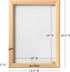 Speedball 4712 Screen Printing Frame, 10-Inch-by-14-Inch