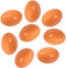 Azatemgo Fake Wooden Eggs Dummy Eggs Nest Eggs Hens Eggs 8 PCS