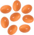 Azatemgo Fake Wooden Eggs Dummy Eggs Nest Eggs Hens Eggs 8 PCS