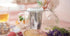 Teabloom Universal Loose Tea Infuser with Dual-function Lid/Dish – Fits Cups, Mugs, Teapots – Lid Touchpoints Remain Cool to the Touch – Steep Tea or Coffee – Connoisseur's Choice by Teabloom