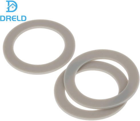 3Pcs Blender Gasket Rubber Seal O-Ring CUCB-456-3 - Replacement for Cuisinart Blenders BFP703, SPB-7, CB8, CB9