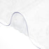 VEVOR Plastic Table Cover 36 x 60 Inch, 1.5 mm Thick Clear