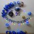 20 11 8 Children's Room LED String Lights with Remote LED FT Modes Battery Operated Space String Lights with Rocket