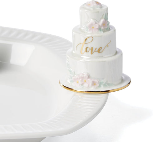 Lenox 894345 Profile Popper Wedding Cake Charm