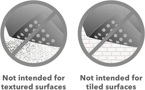 Extra-Long Non-Slip Bathtub & Shower Mat 39”x16”, Safe, Clean, Machine-Washable, Superior Grip, Opaque Yellow
