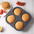 Hamburger Bun Pan, Silicone Hamburger Bun Pans for Baking,Multi Cavity Mesh Silicone Hamburger Bun Mold for Making Buns, Non Stick Baking Pan Household Silicone Food Baking New Baking Tool1 by DEWSIL