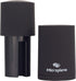 Microplane Manual Spice Mill - Cinnamon Grinder and Nutmeg Grater (Black) by Microplane
