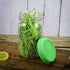 12 Pack Plastic Sprouting Lids for 86mm Wide Mouth Mason Jars, Sprouting Strainer Lid for Canning Jars