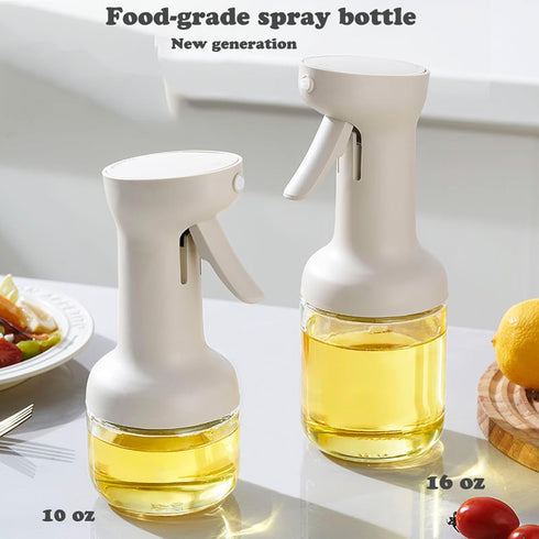 Povinmos Cooking,16oz/450ml 16oz) Glass Olive Oil Sprayer for - Olive Oil Dispenser for Kitchen Gadgets,Air Fryer,Salad