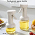 Povinmos Cooking,16oz/450ml 16oz) Glass Olive Oil Sprayer for - Olive Oil Dispenser for Kitchen Gadgets,Air Fryer,Salad