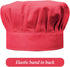 ALIPOBO Set, 2 (2-5 Kids Apron and Chef Hat Children's Adjustable Bib Apron with Pockets. Cute Boys Girls Kitchen Apron