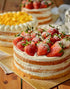 Webake Rainbow Cake Pans, 6 Inch Round Silicone Baking Pans, Set of 6 for Jumbo Whoopie Pie, Vegetable Pancakes