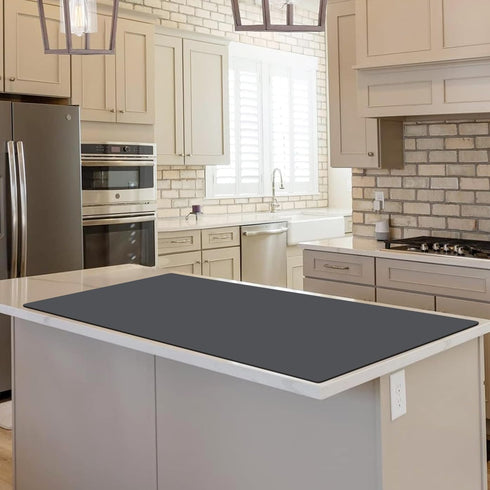 Extra Large Silicone Mat for Kitchen Counter, 31.5x23.6 Inch Heat Resistant Mat