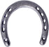 GGTYHAO Cast Iron Horseshoe for Good Luck, Durable Medium Horseshoe with 5 Holes on Each Side for Wall Hanging