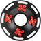 WOSIBO Metal Top Hummingbird Feeders Base Cover, Replacement Part for Hummingbird Feeders (Black)