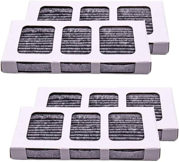 HQRP 4-Pack Activated Carbon Refrigerator Filter Replacement for Frigidaire PAULTRA2 PureAir Ultra II