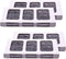 HQRP 4-Pack Activated Carbon Refrigerator Filter Replacement for Frigidaire PAULTRA2 PureAir Ultra II