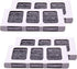 HQRP 4-Pack Activated Carbon Refrigerator Filter Replacement for Frigidaire PAULTRA2 PureAir Ultra II