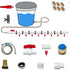 DIY Chicken Watering System - 1/2" PVC Tee Fittings and Chicken Waterer