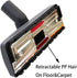 EZ SPARES 1 1/4 inch Universal Vacuum Cleaner Brush Head - 32mm Attachment for Floor and Carpet