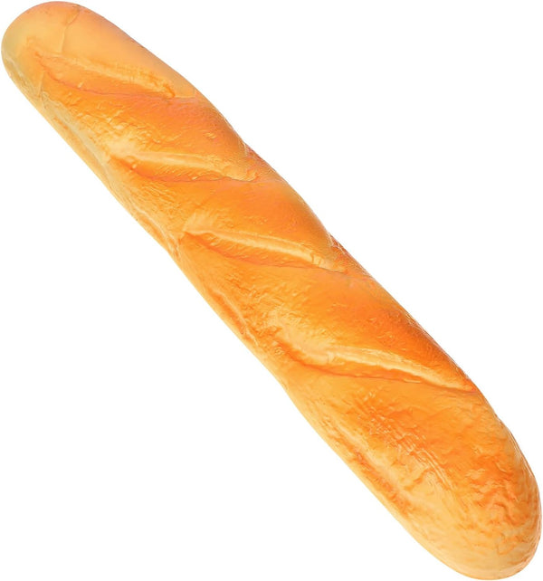IMIKEYA Simulation Food Artificial French Bread Model Decor, Fake Bread Loaf Fake