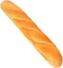 IMIKEYA Simulation Food Artificial French Bread Model Decor, Fake Bread Loaf Fake
