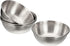 uxcell 4pcs Stainless Steel Sauce Dishes, Metal Serving Bowls for Sauces, Rice, Ice Cream