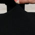 Stretchable Office Chair Cover, Computer Chair Slipcover for Desk Chairs, Machine Washable Spandex, Black