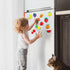 Waterproof PVC Refrigerator Magnet Stickers - Strong Hold Cut Fruit Design for Photos, Notes & Decorations