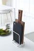 Yamazaki Home Plate Cutting Board Stand, Kitchen Storage Rack Holder Organizer