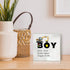 HDKY Construction Nursery Wood Box Sign Construction Truck Boy Definition Wooden Box Sign Block for Wall Desk Home Boys