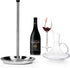 Wine Decanter Drying Stand with Silicone Head, Detachable Shelf Rack Holder with Drip Catching Base (Decanter Not