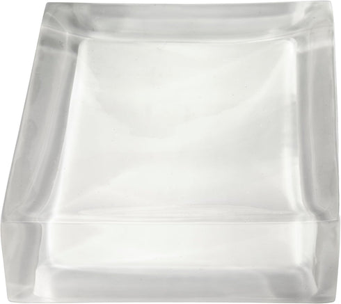 Countertop Izod - Soap Dish, Sleek Resin Accessories, Dorm Room Essentials, Modern Home Decor (Marina Collection