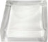 Countertop Izod - Soap Dish, Sleek Resin Accessories, Dorm Room Essentials, Modern Home Decor (Marina Collection