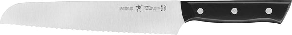 HENCKELS Dynamic Razor-Sharp 8-inch Bread Knife, Cake Knife, German Engineered Informed by