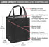 Mediz Hannah Smart Heavy Duty Insulated Shopping Bag - Large Capacity