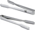 MSY BIGSUNNY Durable Stainless Steel Ice Tongs - 7 inch Sugar Cube Serving Tongs, Set of 2