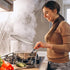 Large Splatter Screen for Frying Pan, 15 Inch Stainless Steel Grease Splatter Guard, Mesh Frying Screen for Kitchen