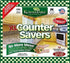 Extra Large Disposable Counter Liners, Pack of 18 Plastic Kitchen Covers for Easy Cleanup After Food Prep