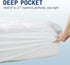 8-21" (54x75 Inches, SOPAT Mattress Topper Full Size Extra Thick Mattress Pad Deep Pocket Soft Down Alternative Fill