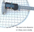 Round Canning Rack Stainless Steel, 2" Height Legs, 8.25" Heavyweight Steaming & Cooling Rack