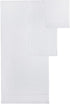 Set 3 (1 1 1 SOFE H&L | NADIAS Luxury Bath Towels of Bath Towel Hand Towel Wash Cloth) White | Light, Premium, Soft