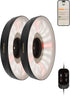 GLOWRIUM Grow Lights for Indoor Plants, Full Spectrum Puck Grow Light with