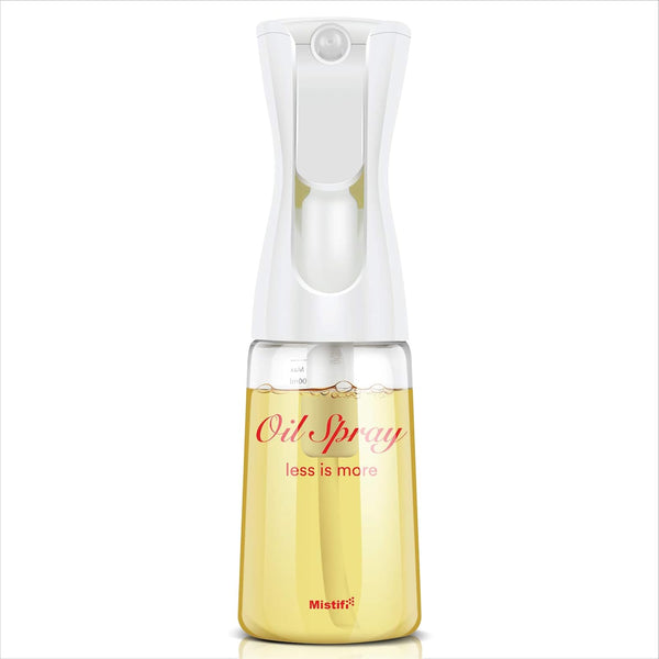 Oliver FS600 Oil Sprayer, 6oz Non-Aerosol Refillable Dispenser, Cooking Oil Mister, Less is More