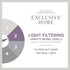 Loha Linen Grommet Top Curtain Panel Pair by Exclusive Home, 54"x108", Dove Grey