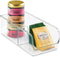 iDesign Linus Spice Packet Organizer Bin for Kitchen Pantry, Cabinet, Countertops - Clear Large