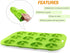 Silicone Donut Pan - Mini Baking Pan for Baking Delicious Donuts, Non-stick Bottom, Easy to Clean