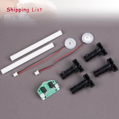 1Pcs DIY Dual Spray Switch Control Atomization Plate, 5V 2-3W Microporous Atomizer Board for USB Humidifier